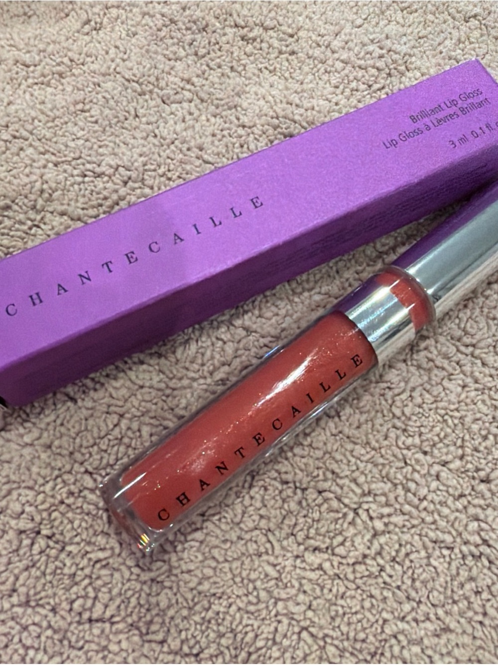 Chantecaille Brilliant Lip Gloss in CLASSIC Hard to find New in Box - Picture 3 of 5
